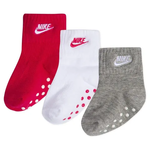 Nike Core Futura Gripper Calzini per bambini Rush Pink 3/4.5 anni