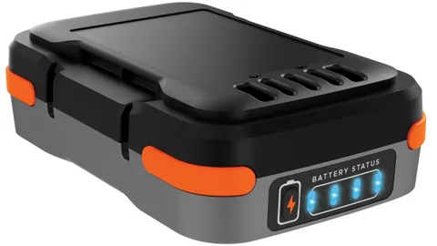 Black+Decker BDCB12B-XJ - Batteria 12V USB 1,5Ah Litio