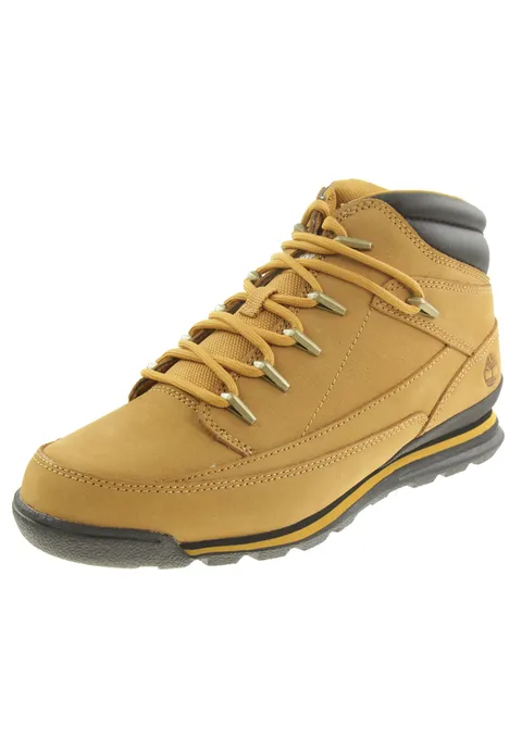 Timberland Euro Rock Wr, Stivali, Uomo, Wheat Nubuck, 43.5 EU