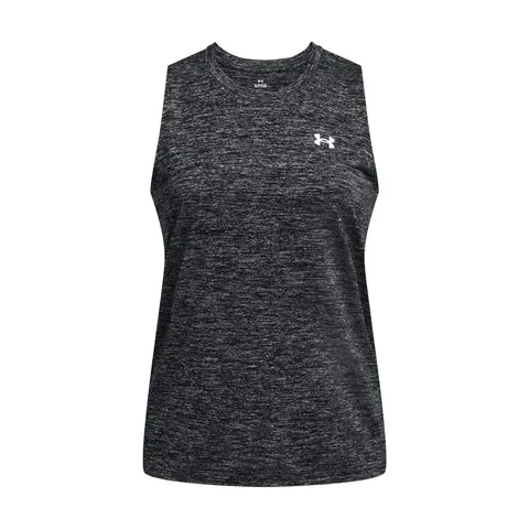 Under Armour Donna Tech Tank Twist, Canotta Sportiva Donna, Top Sportivo Donna Senza Maniche, Canottiera Donna Comoda e Leggera