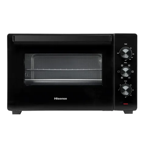 Hisense Fornetto Elettrico Ventilato HOM45M, 45 Litri, Girarrosto, 2000W, Temperatura