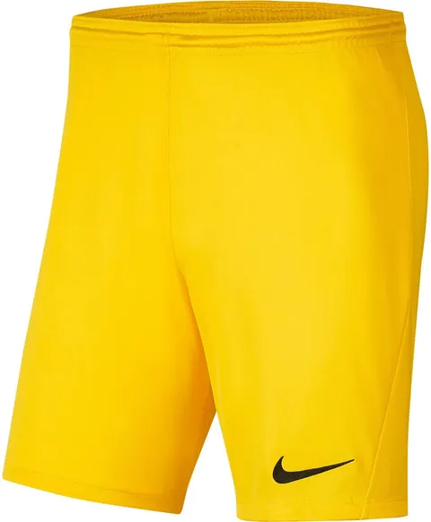Nike Dry Park Iii Nb, Pantaloni Sportivi Unisex Bambini E Ragazzi, Tour Yellow/Black