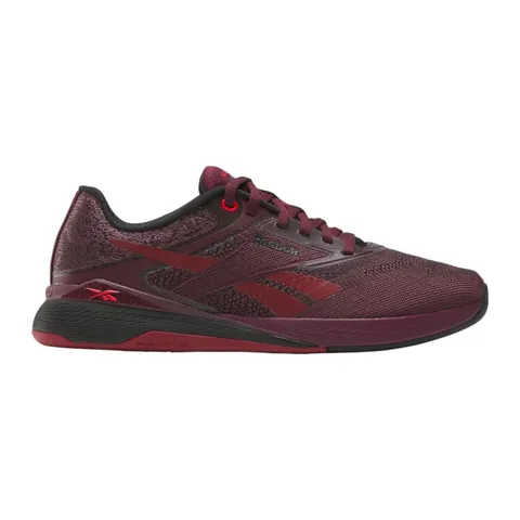 Reebok Sneaker da Donna Nano X5, Nero, Rosso retrò, 39 EU, Black Cherry Black Retro Red