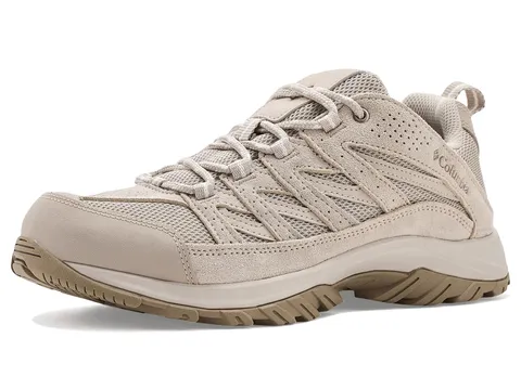 Columbia Crestwood - Scarpe da Trekking ed Escursionismo da Donna a Vita Bassa, Ciottoli