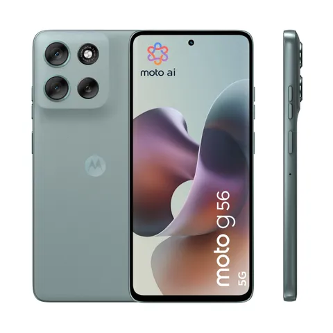 Motorola moto g56 5G con 3 anni di garanzia (8/512GB, Fotocamera 50MP+8MP+flicker cam