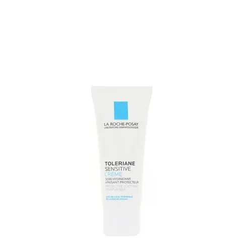La Roche-Posay Toleriane Sensitive, Crema Viso Idratante, Adatta a Pelli Sensibili