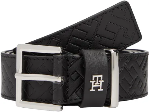 Tommy Hilfiger TH Square 3.0 MONO SV AW0AW18110 Cintura Regolabile, Nero, 95, Nero