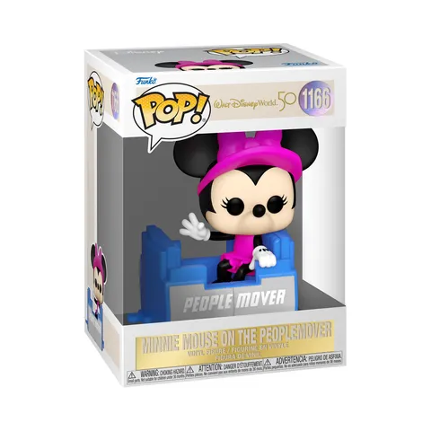 Funko POP! Disney: People Mover Minnie Mouse - World 50th Anniversary