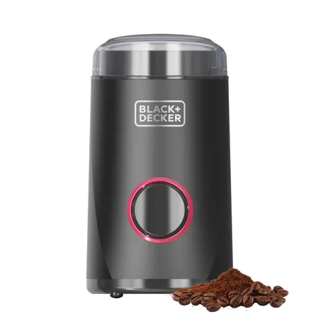 Black+Decker - Macinacaffè Elettrico 150W | Lame in Acciaio Inox | Capacità 50g | Sistema
