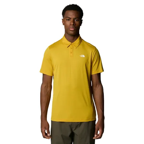 The North Face Tanken Polo Uomo Turmeric