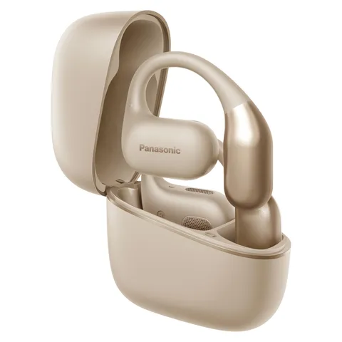 Panasonic RB-F10DE-C Cuffie Wireless Open-Ear, Auricolari wireless Sport Bluetooth con