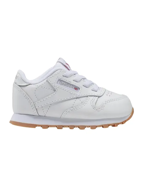 Reebok CL Lthr - Scarpe da Ginnastica, Ftwwht/Ftwwht/RBKG02