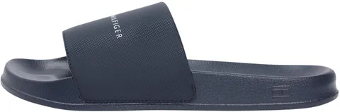 Tommy Hilfiger Ciabatte Core Pool Slide FM0FM05799 da uomo, blu (cielo deserto), 5,5