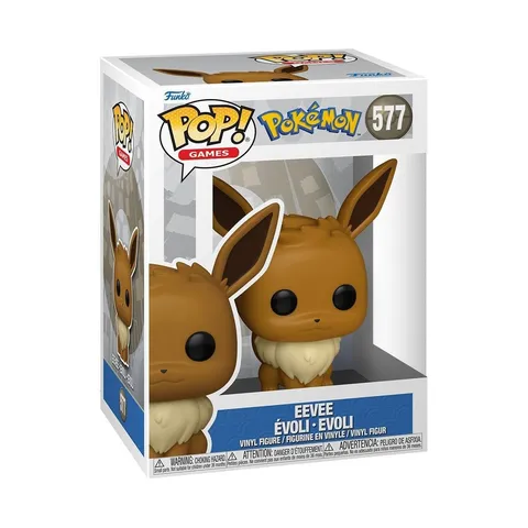 Funko Pop! Games: Pokemon - Eevee - Figura in Vinile da Collezione - Idea Regalo