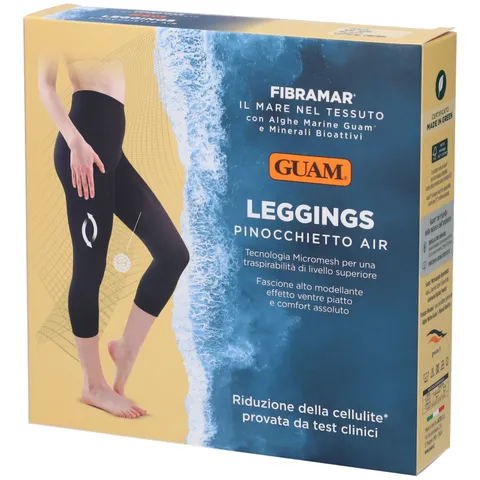 Guam Fibramar Leggings Pinocchietto Air tg. S -M