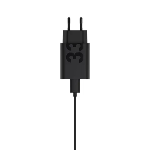 Motorola Adattatore di ricarica per moto, 120 Volt, 33 Amp, plastica