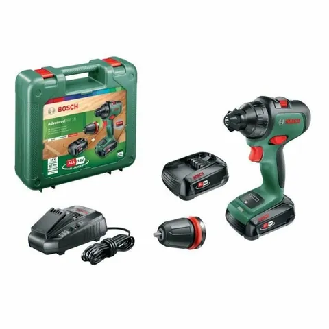Bosch Trapano, Advanceddrill 18, 1/2 pollice