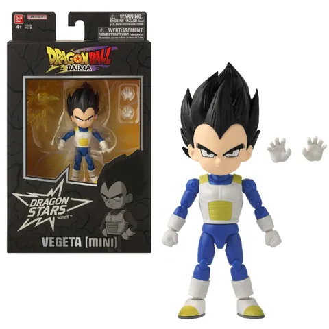 Bandai - Dragon Ball Daima - Kid Vegeta - Action Figure Snodabile Dragon Stars 17 cm con