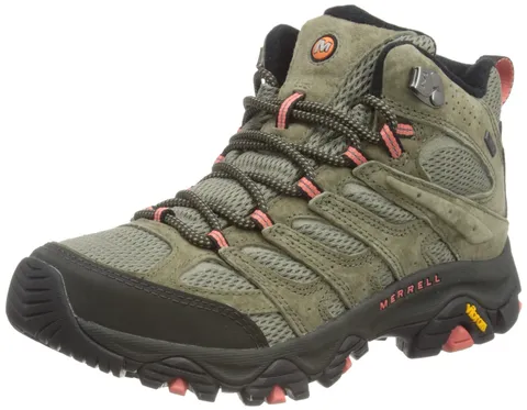 Merrell Moab 3 Mid GTX Women's,Olive 36 EU