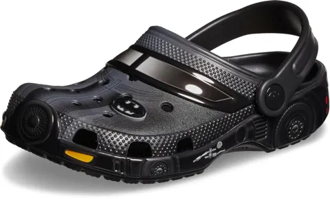 Crocs Batman Batmobile Classic Clog K, Zoccoli Unisex - Bambini e Ragazzi, Nero, 37/38 EU