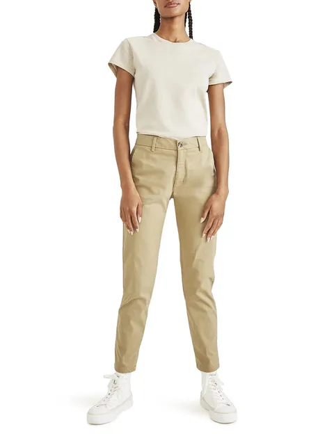 Dockers Weekend Chino Slim, Pantaloni Donna, Harvest Gold, 27