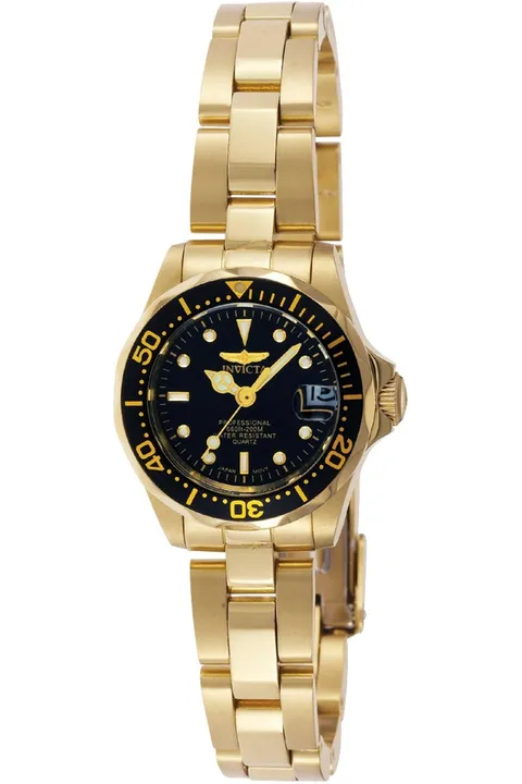 Invicta Pro Diver Orologio da Donna in acciaio inossidabile con movimento Quarzo - 24mm