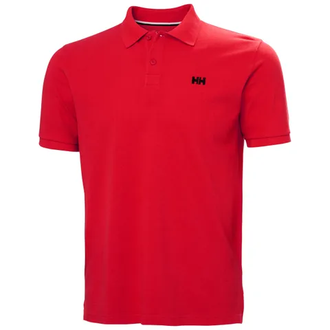 Helly Hansen Transat Polo 2.0 Uomo, Rosso, S