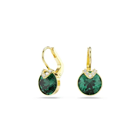 Swarovski Bella V Orecchini Pendenti, Gioielli con Cristalli Verdi Swarovski, Pietre
