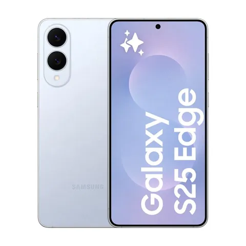 Samsung Galaxy S25 Edge 6.7" QHD+, 200MP, 12GB/512GB, Icy Blue
