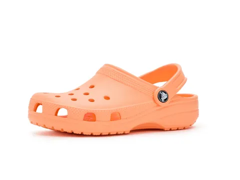 Crocs Classic Clog K, Zoccoli Unisex - Bambini e Ragazzi, Electric Sunstone, 30/31 EU