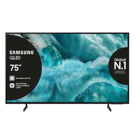 Samsung Smart TV 75" QE75Q7F4AUXZT QLED 4K 2025