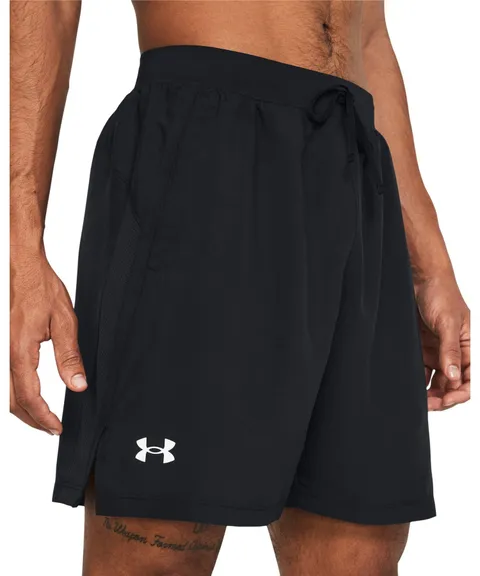 Under Armour Launch 7In Unlined Pantaloncini da Corsa Uomini Nero - Black S
