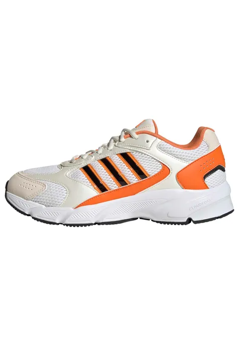 adidas Uomo Crazychaos 2000 Shoes, Ftwr White/Core Black/Pure Orange, 44 2/3 EU