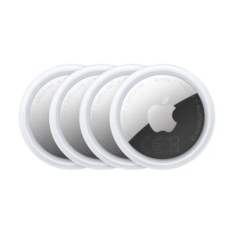 Apple AirTag Confezione 4 Pezzi Seconda Generazione