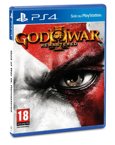God of War III Remastered HITS - PlayStation 4