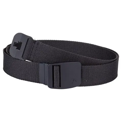 maier sports Eco Belt, Cintura, Comoda cintura per l'outdoor con fibbia in plastica per
