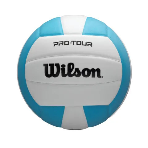 Wilson Pallone da Pallavolo Pro Tour, Con Camera D'Aria Con Blocco A Pressione