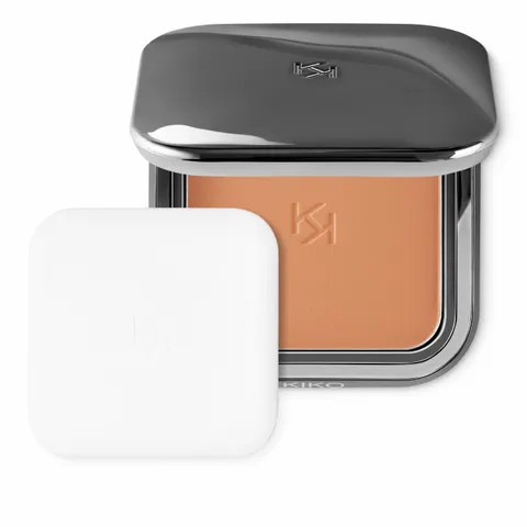 KIKO Milano Matte Fusion Pressed Powder 03, Cipria Compatta Dal Finish Matte Naturale, 03
