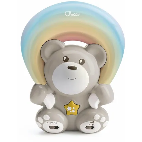 Chicco Rainbow Bear Proiettore Musicale con Luci