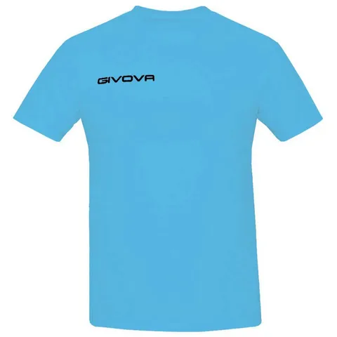 Givova T-Shirt Cotone Fresh Celeste