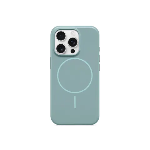 Beats Custodia per iPhone 16 Pro - Custodia protettiva MagSafe, resistente ai graffi, sottile, fodera in microfibra - Blu turchese