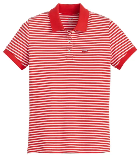 Levi's Camicia da Donna Slim Housemark, Marigold Stripe Mars, XS