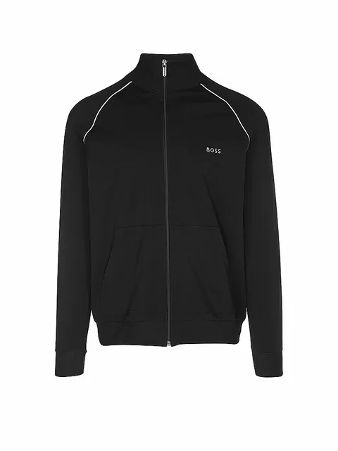 BOSS Giacca da uomo Mix&Match Z Loungewear, Nero1, L