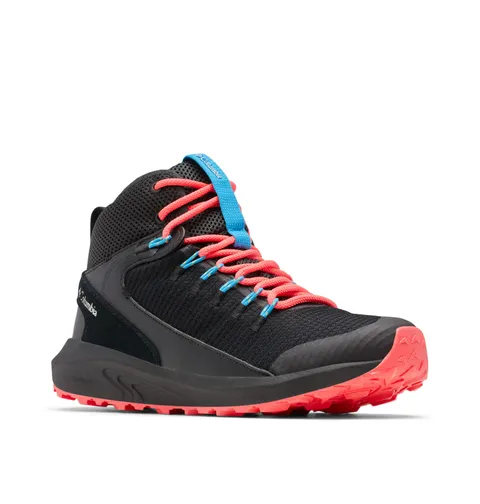 Columbia Trailstorm Mid Waterproof Scarponi Da Trekking Alta impermeabili da Donna, Nero