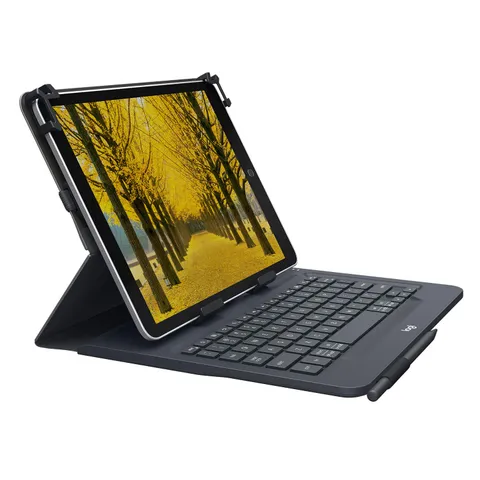 Logitech Universal Folio Tastiera Bluetooth iPad/Tablet 9-10"