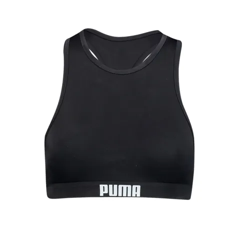 PUMA High NCK T, Costumi da bagno Donna, Nero, S