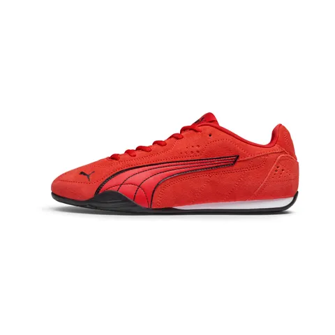 PUMA Catch SD, Scarpe da Ginnastica Unisex - Adulto, Puma Red-Puma Black, 38.5 EU