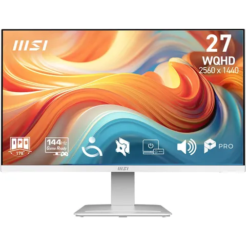 msi PRO MP273QW E14 Monitor 27" WQHD, 2560x1440 IPS, 144Hz, 1ms, AMD FreeSync, tecnologia