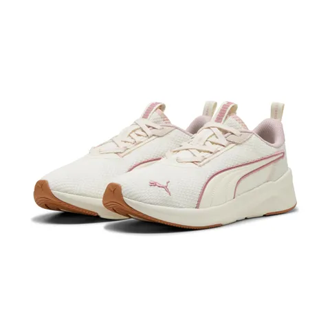 Puma Donna Softride Harli Wns Scarpa da Corsa su Strada, Bianco Caldo Nebbia Viola Rosa