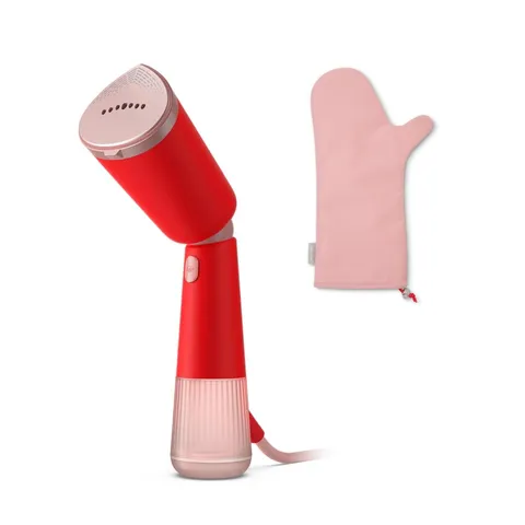 Sistema di stiratura a vapore portatile Philips Serie 5000 - Design elegante, testina